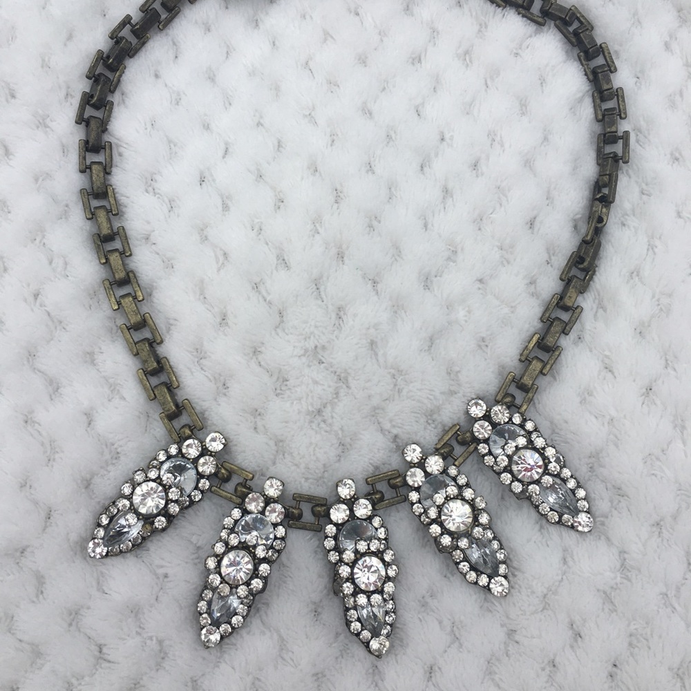 J. CREW statement necklace
